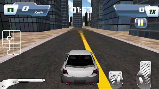 Dubai City Car Asphalt Drifting screenshot 2