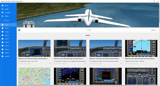 Beginners Class Microsoft Flight Simulator screenshot 2
