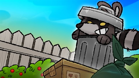 Trash Raccoon