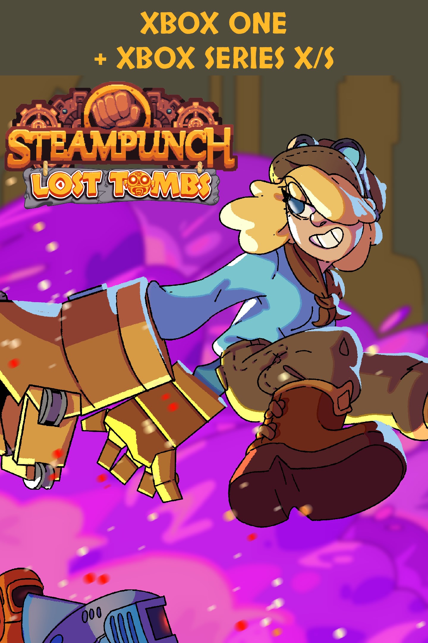 Box shot of Steampunch: Lost Tombs Xbox Bundle