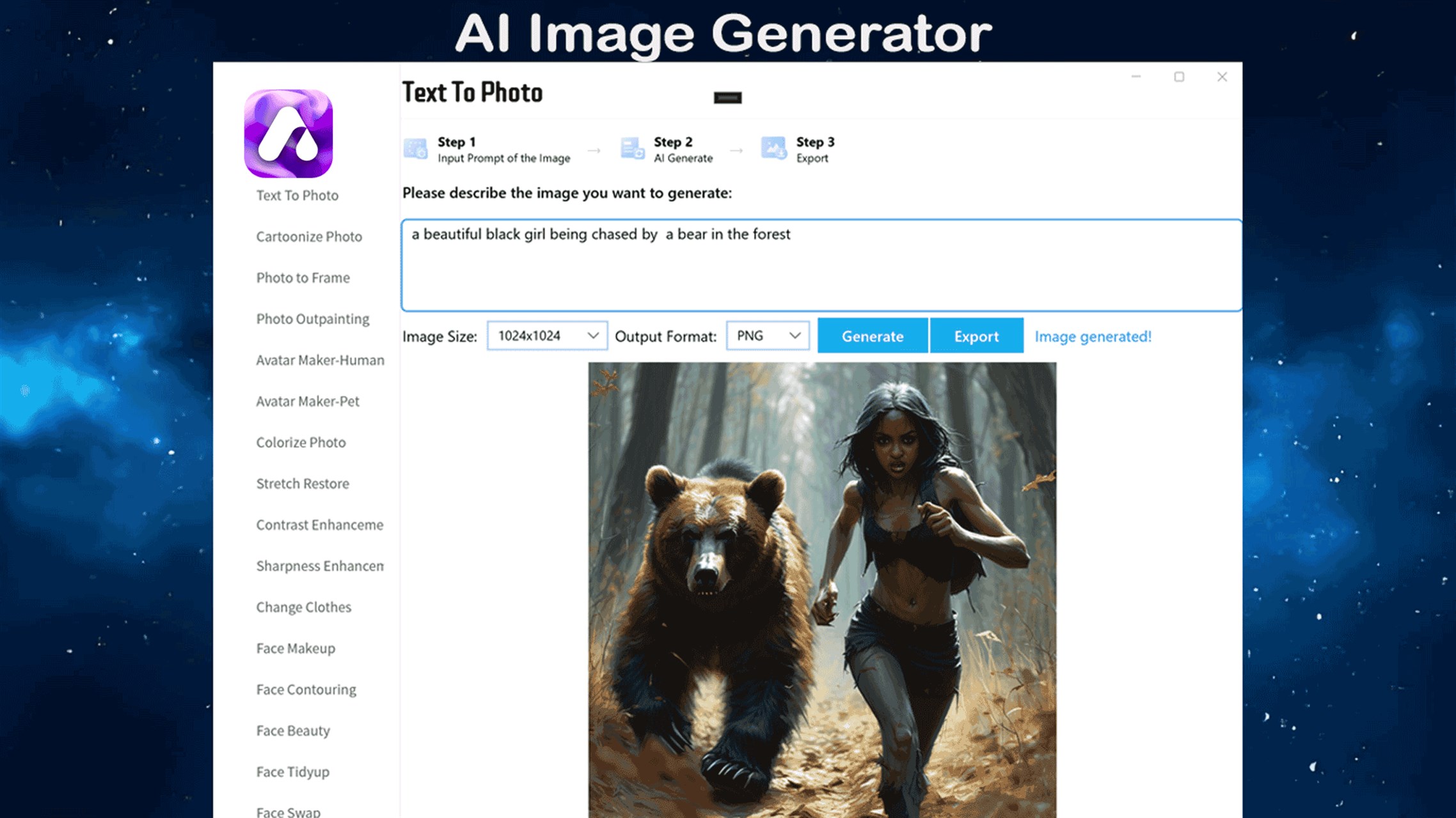 AI Photo Generator, Enhancer - Download and install on Windows