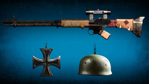 Zombie Army 4: FG-42 Automatic Rifle Bundle