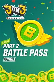 3on3 FreeStyle - Battle Pass 2023 Spring Part2 Bundle