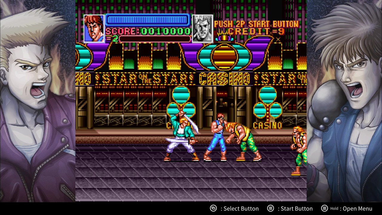 Super Double Dragon screenshot 1