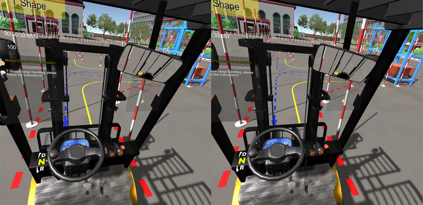 #1. Forklift Simulation (Windows) By: 长宽高（北京）科技有限公司