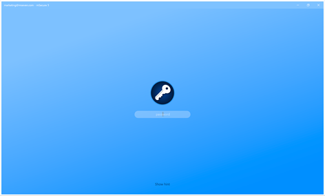 mSecure - Password Manager and Digital Wallet Screenshots 1