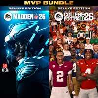 Lot MVP EA SPORTS™ (Madden NFL 26 Édition Deluxe EA SPORTS et College Football 26 : Édition Deluxe)