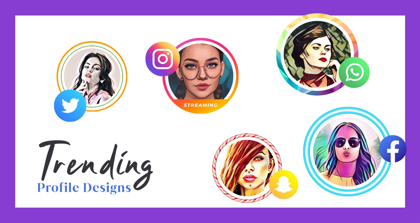 #6. New Profile Pic Avatar Generator (Windows) 来自: Best Game Studio