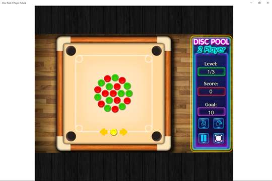Disc Pool 2 Player Future screenshot 2