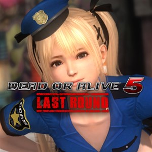 DEAD OR ALIVE 5 Last Round Marie Rose Police Uniform cover image