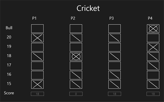 Cricket Score Keeper screenshot 1