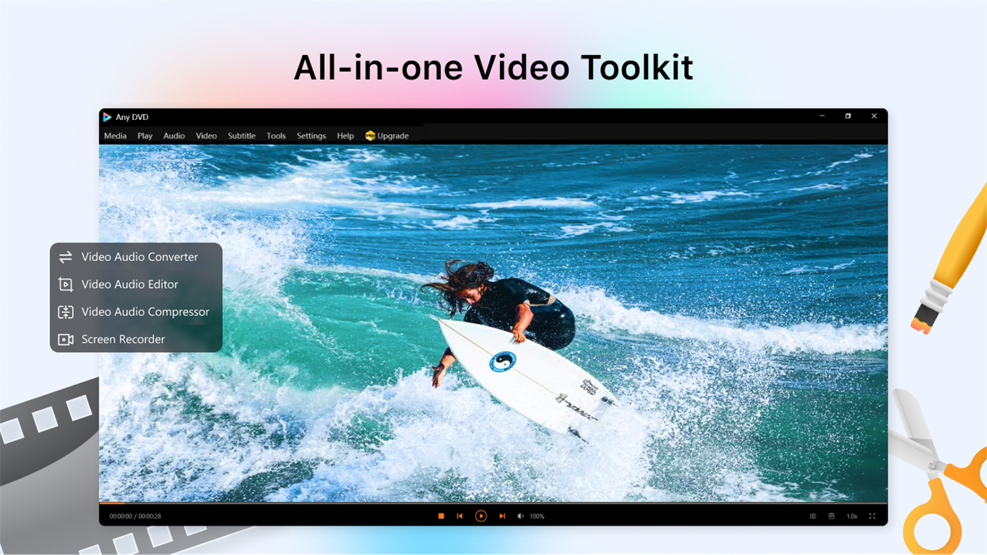 #4. Any DVD - DVD & Video Player (Windows) 由: Any DVD & Office App