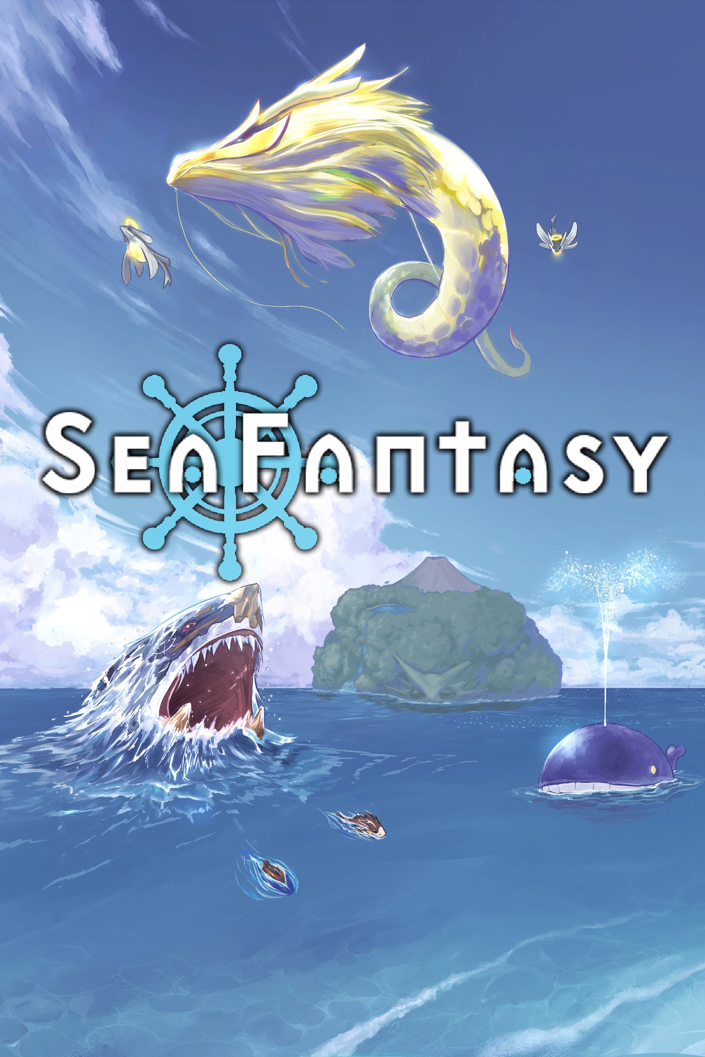 Box shot of Sea Fantasy