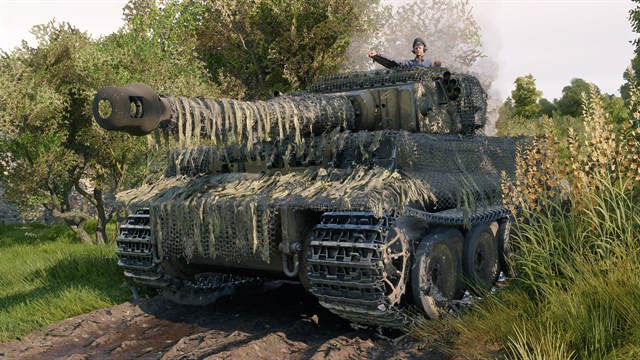 Enlisted - Tiger H1 West Camo Squad screenshot 3