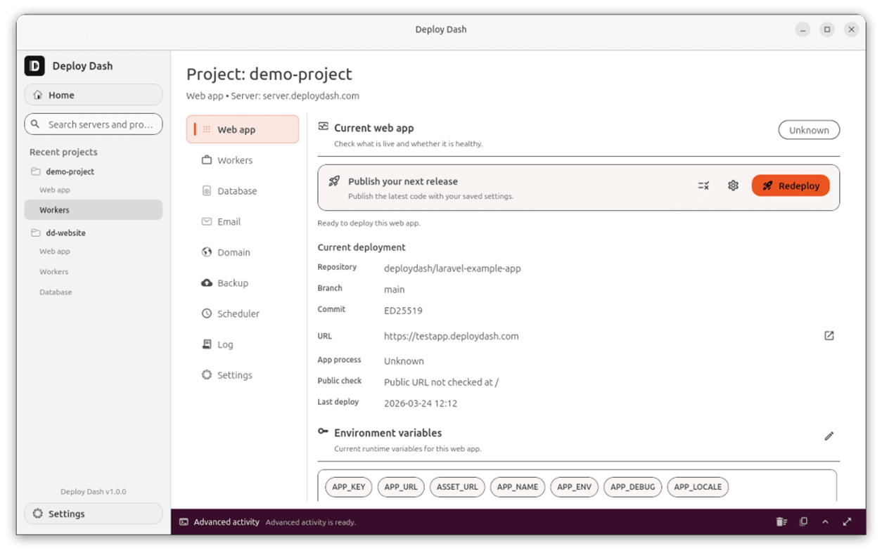 #3. Deploy Dash (Windows) โดย: Tidy Technology