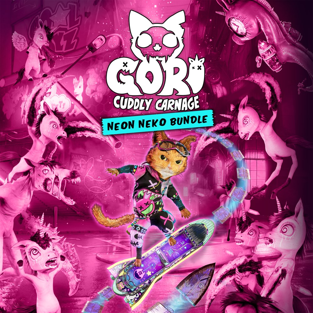 Gori: Cuddly Carnage - Neon Bundle cover art (full size)