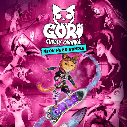 Gori: Cuddly Carnage - Neon Bundle for xbox