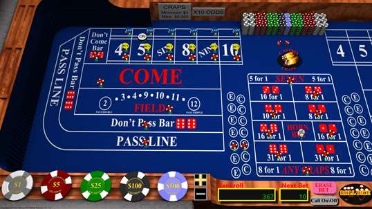 Casino Craps screenshot 5