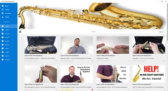 Learn To Play Saxophone screenshot 2