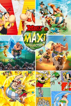 Cover poster for Asterix Maxi Collection