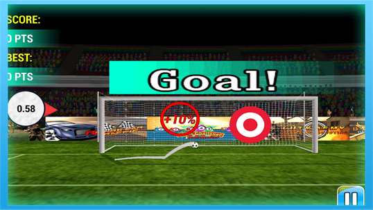 Penalty Kicks Stars screenshot 6