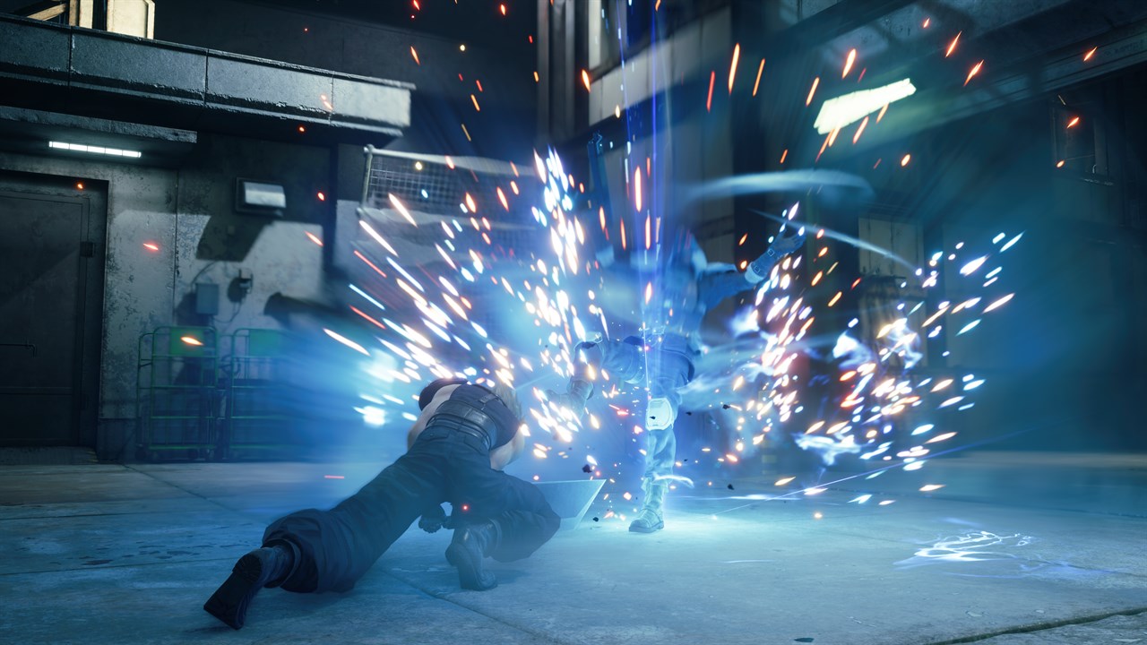 FINAL FANTASY VII REMAKE INTERGRADE DEMO screenshot 5