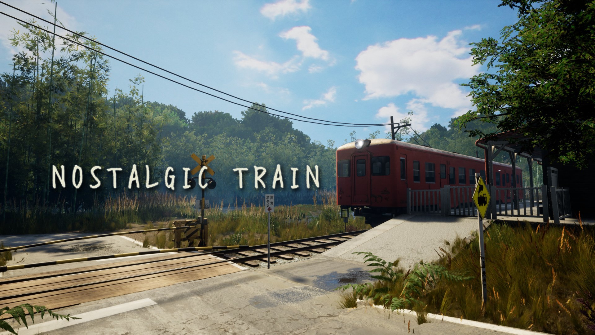 NOSTALGIC TRAIN screenshot thumbnail video