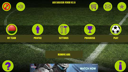 Air Soccer Fever recommended by VAIO screenshot 5
