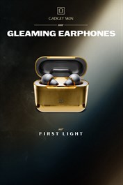 Gleaming Earphones