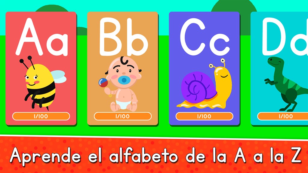 ABC Aprende Alfabeto Niños - Microsoft Apps