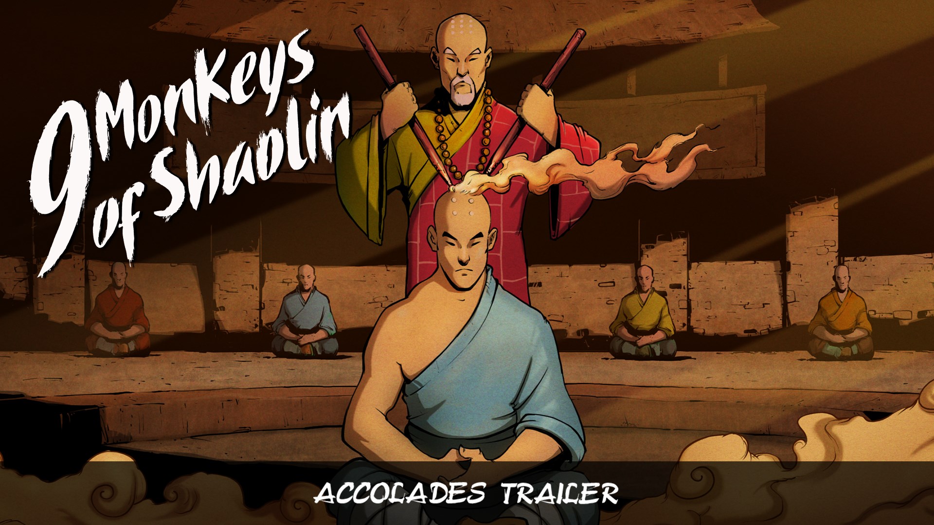 9 Monkeys of Shaolin screenshot thumbnail video