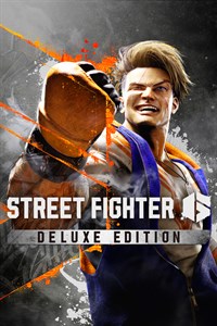 Street Fighter™ 6 Deluxe Edition – Verpackung