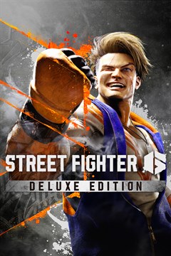 Cover poster for Street Fighter™ 6 Deluxe Edition