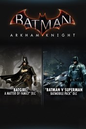 Batman vs Superman and Batgirl