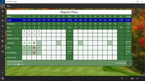 Golf Scores + Stats Screenshots 2