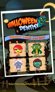 Halloween Scary Dentist screenshot 2