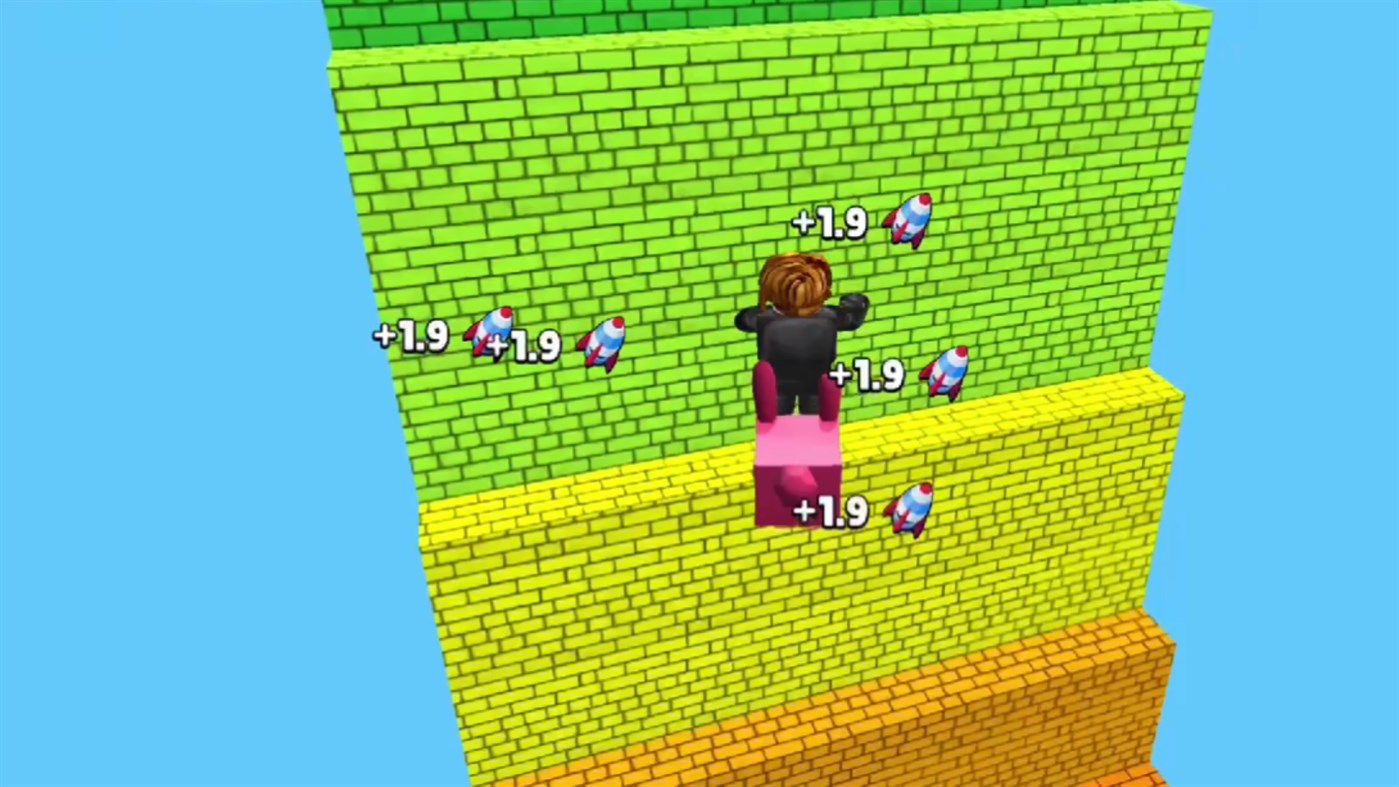 #1. Obby: +1 Jump per Click (Windows) 由: Playgama