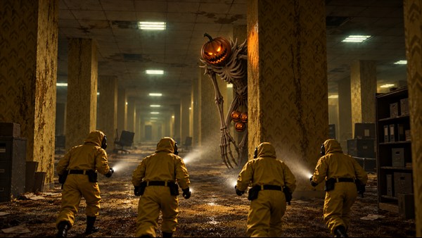 The Backrooms Halloween — 1