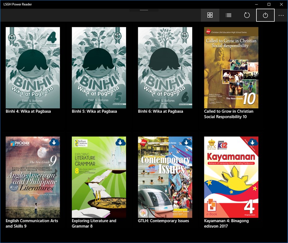 #1. My LSGH Reader (Windows) 由: Cormant Technologies Inc.