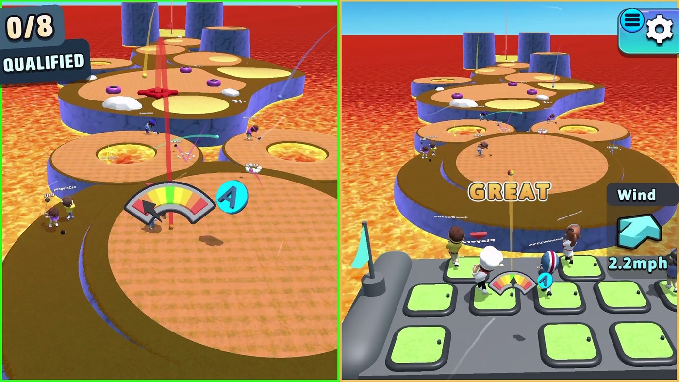 #3. Golf Guys (Windows) By: QubicGames S.A.