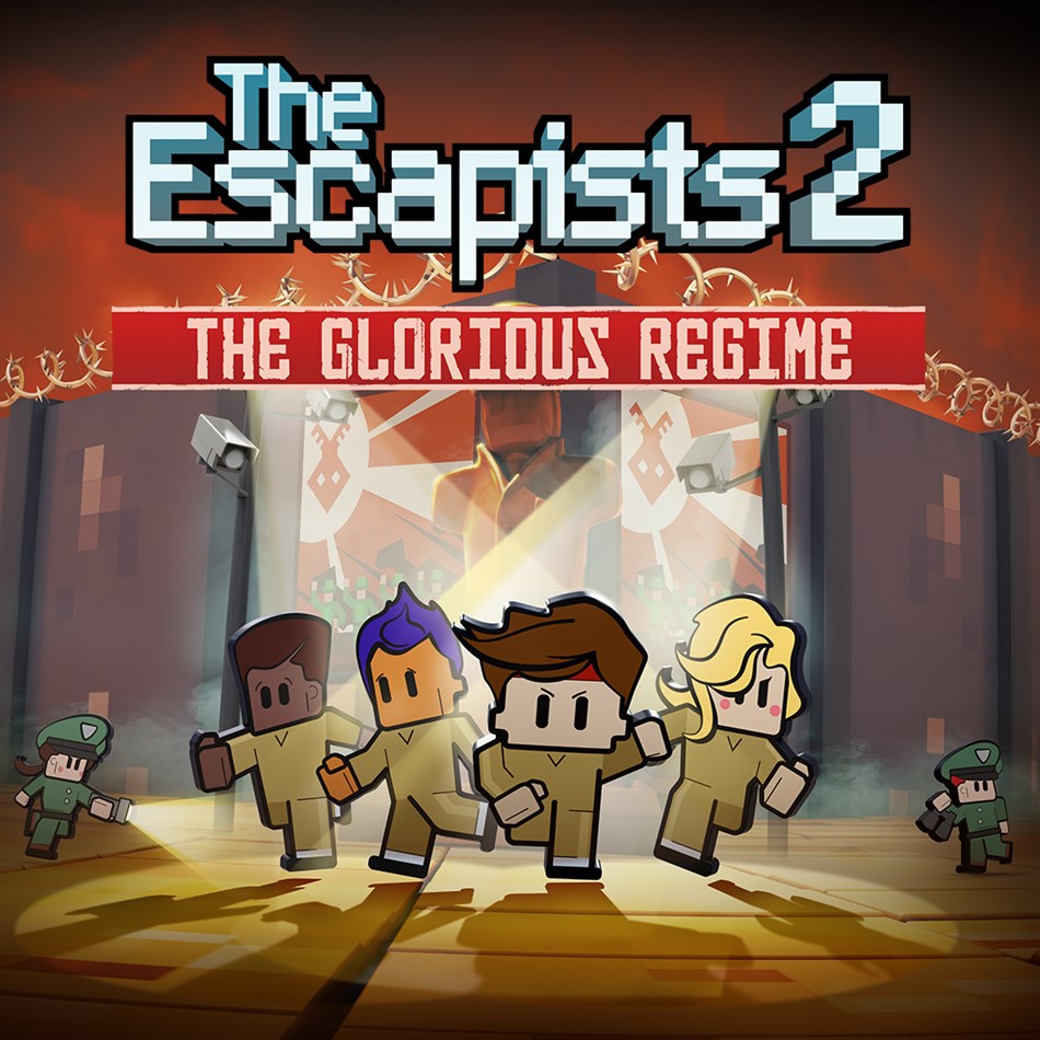 The Escapists 2 - The Glorious Regime (Xbox) Podle: Team17 Digital Ltd