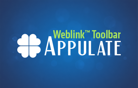 Appulate Weblink Toolbar small promo image