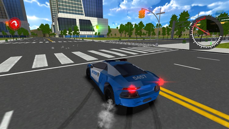 Police Offroad Car Driving - PC - (Windows)