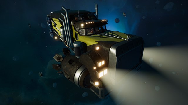 Star Trucker - Amped Customization Pack screenshot 1