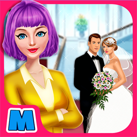 Wedding Day Planner : Makeup and Makeover Salon Game for Girls