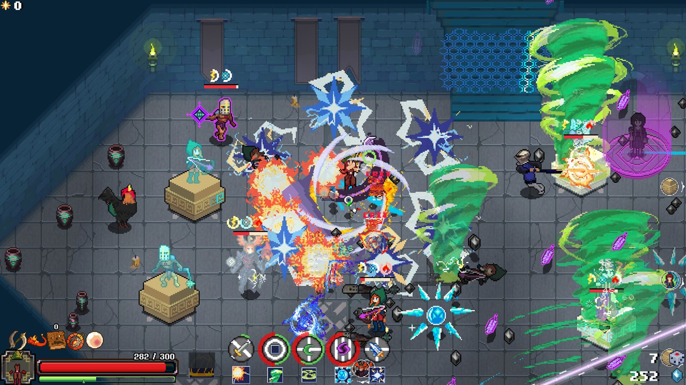 #6. Spell Disk (Windows) 由: Sunpeak Games