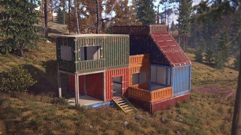 Rust Console Edition X|S - Shipping Container Building Skin