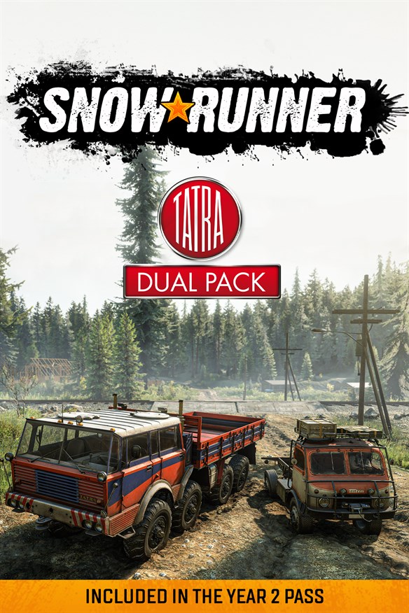 SnowRunner - TATRA Dual Pack (Windows 10) Xbox Series X|S and Xbox One cover art