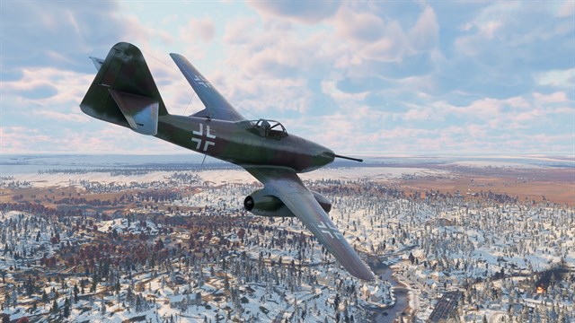 Enlisted - Me 262 A-1/U4 Squad screenshot 3
