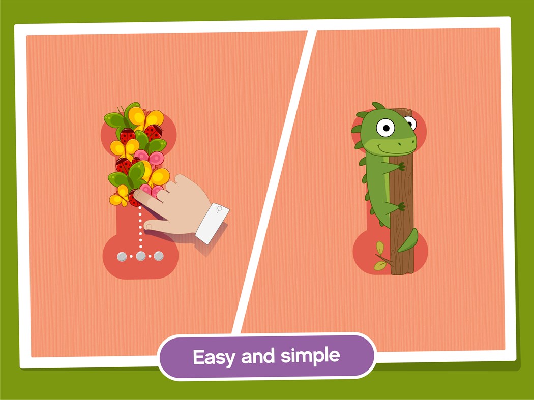 #3. Alive Alphabet: Letter Tracing (Windows) بواسطة: Intellijoy